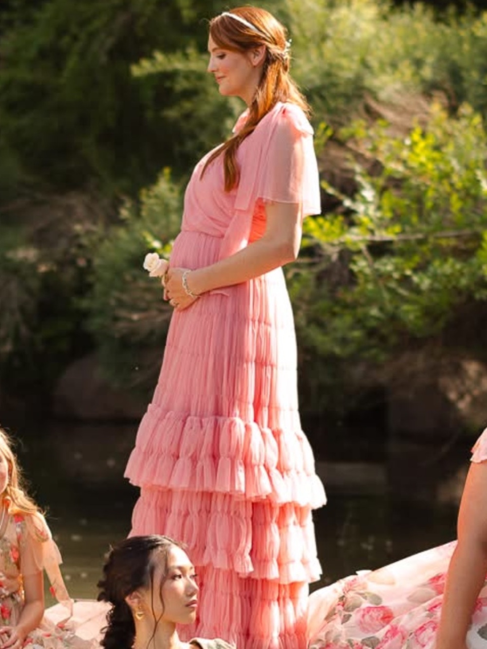 Hermione Pink Tulle Ivy City